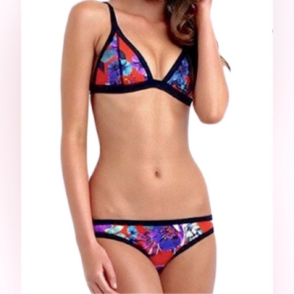 Seafolly Field Trip Scuba Neoprene Bikini